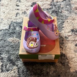 Mini Melissa Lilac and Pink Kids' Dress Shoes